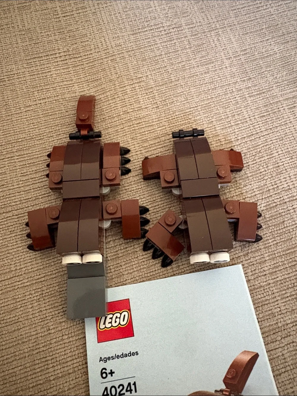 Lego two mini